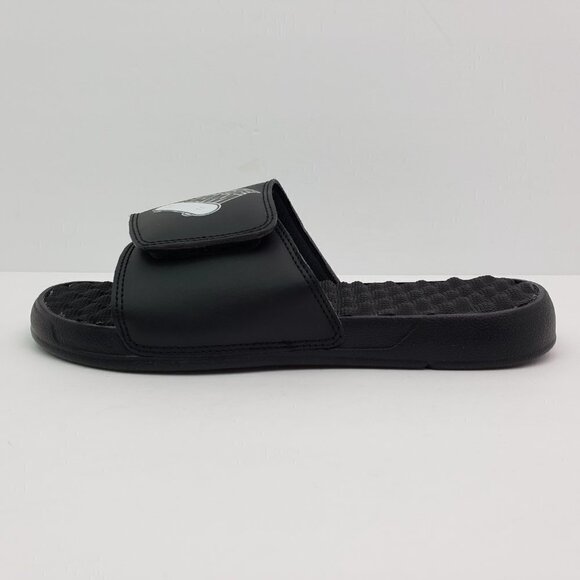 ISlide Mantra Mens Size 6 Womens Sz 7 Black Skate Fam Slip On Slide Sandals main image 7